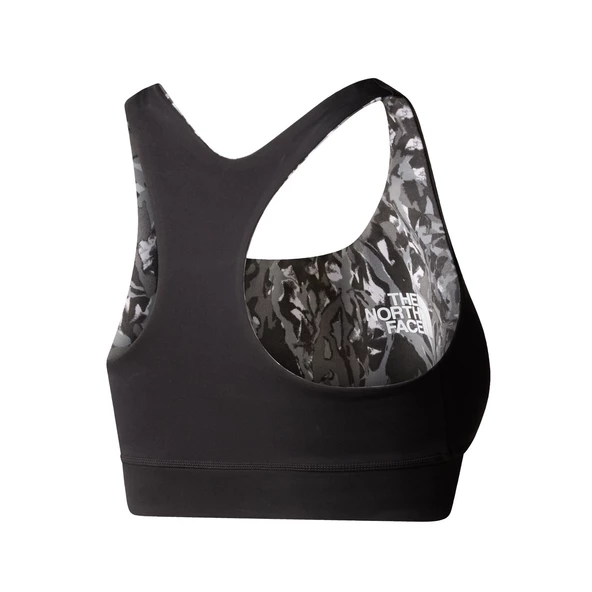 The North Face W FLEX REVERSIBLE BRA PRINT  Kadın Baselayer Top NF0A886QWJI1 - 2