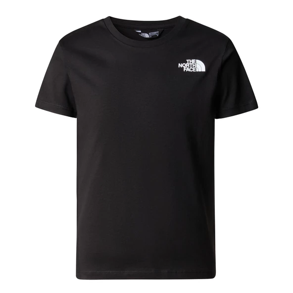 The North Face B S/S REDBOX TEE (BACK BOX GRAPHIC) Erkek Çocuk Tişört NF0A87T5JK31