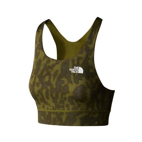 The North Face W FLEX REVERSIBLE BRA PRINT  Kadın Baselayer Top NF0A886QWI91 - 3
