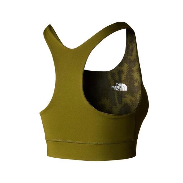 The North Face W FLEX REVERSIBLE BRA PRINT  Kadın Baselayer Top NF0A886QWI91 - 2