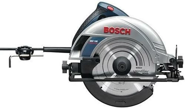 Bosch GKS 190 Profesyonel 1400 Watt Elektrikli Daire Testere / Sunta Kesme Makinası - 2
