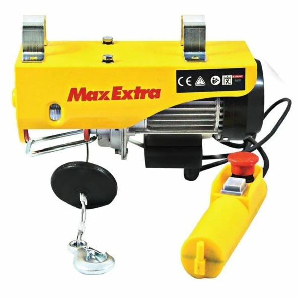 Max Extra 125-250 Kg Elektikli Mini Vinç