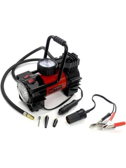 Mytol Mini Hava Kompresörü 12 Volt Çakmalık Soketli FY-118 - 3