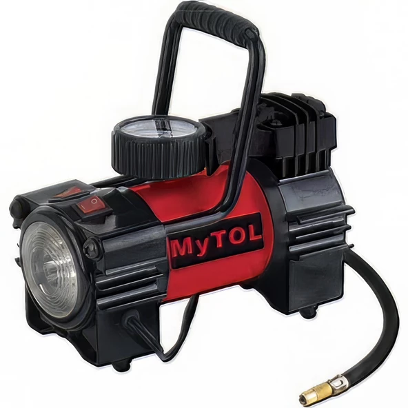 Mytol Mini Hava Kompresörü 12 Volt Çakmalık Soketli