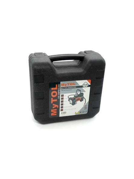 Mytol Mini Hava Kompresörü 12 Volt Çakmalık Soketli FY-118 - 4