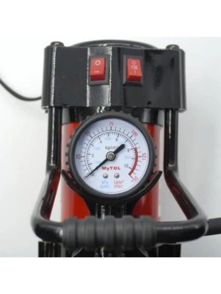Mytol Mini Hava Kompresörü 12 Volt Çakmalık Soketli FY-118 - 5