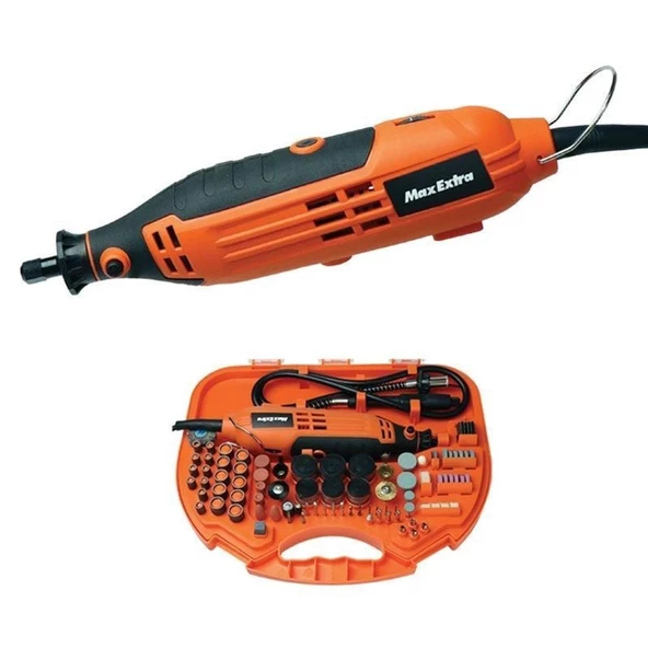 Max Extra MX2070 Mini Taşlama Gravür Seti