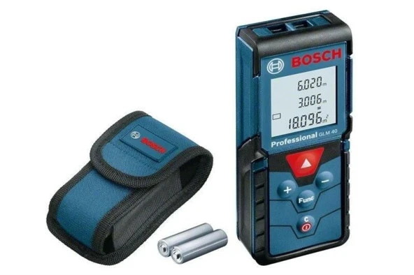 Bosch Glm 40 Lazerli Uzaklık Ölçer Metre