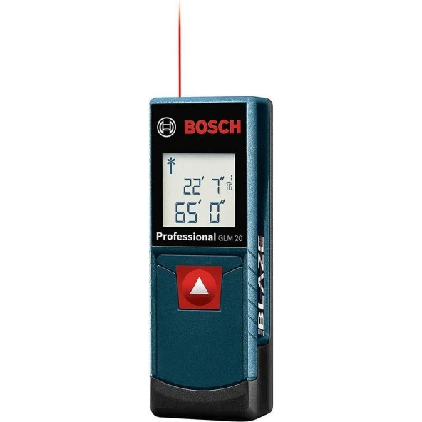 Bosch Glm 20 Lazerli Uzaklık Ölçer Metre