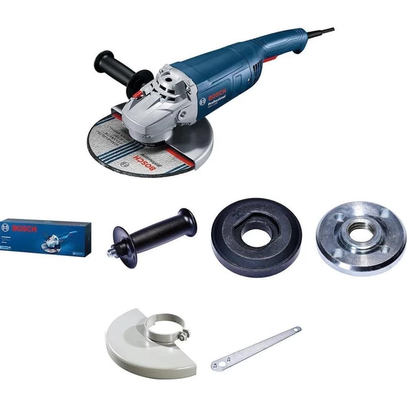 Bosch Professional GWS 2200-230 H Taşlama Makinesi - 2