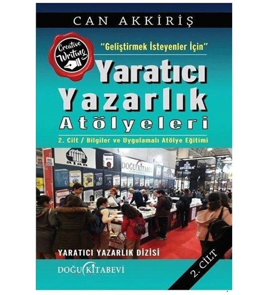 Geliştirmek İsteyenler İçin Yaratıcı Yazarlık Atölyeleri ürün görseli 1