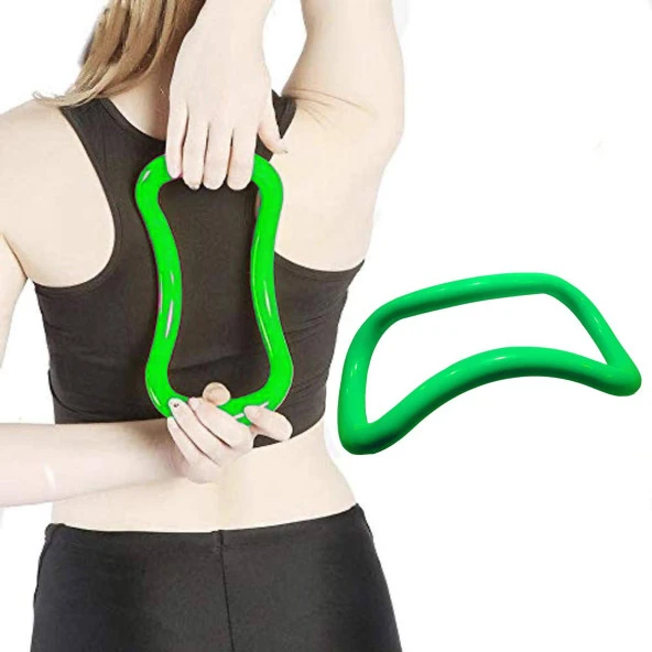 Avessa Yr-10 Yoga Ring Yeşil