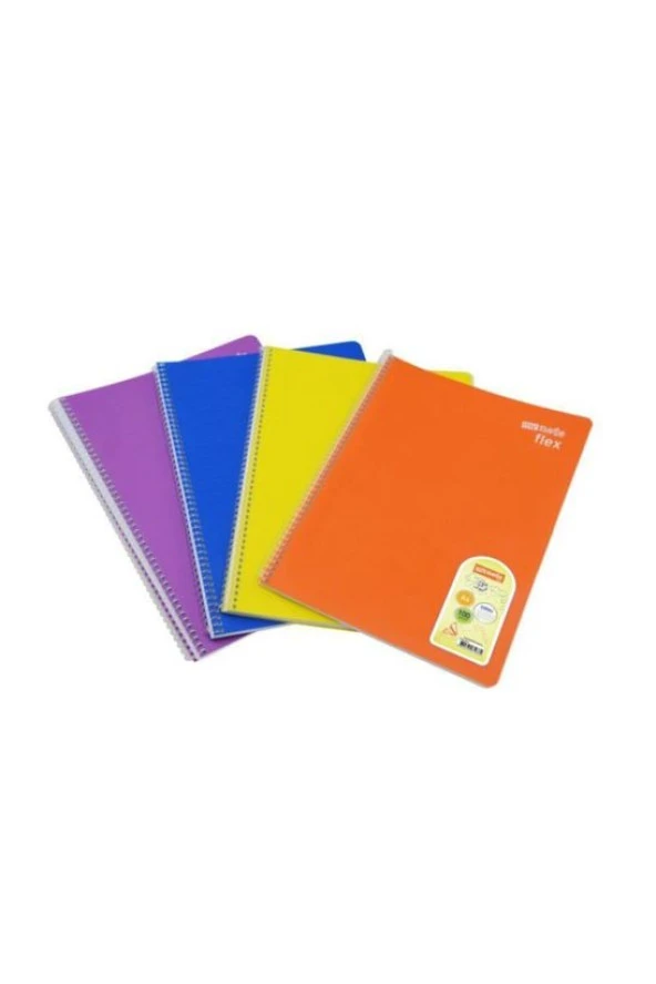 Umur Mynote Flex A4 Pp Kapak Spiralli Defter Çizgili 100 Yaprak