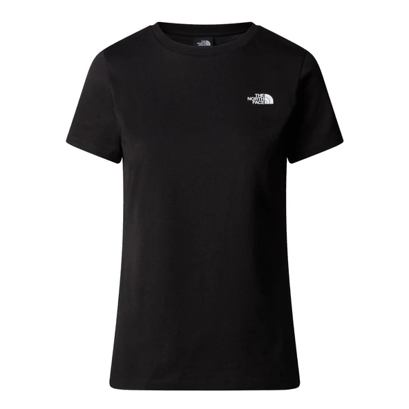 The North Face W S/S SIMPLE DOME SLIM TEE  Kadın T-Shirt NF0A87NHJK31