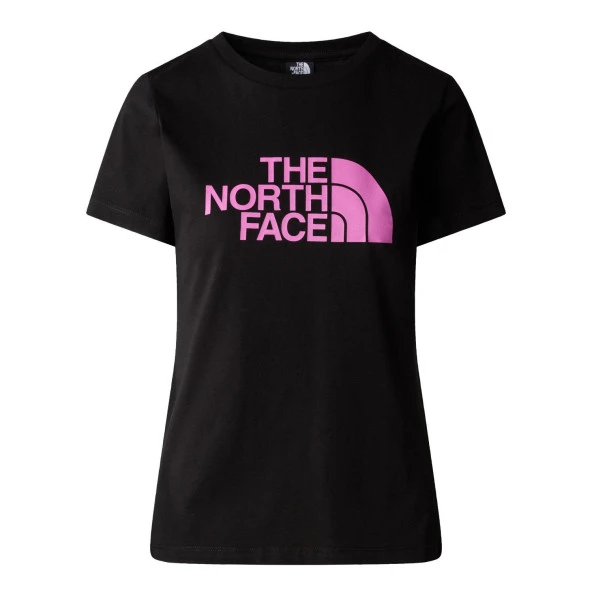 The North Face W S/S EASY TEE Bayan T-Shirt NF0A87N6YES1
