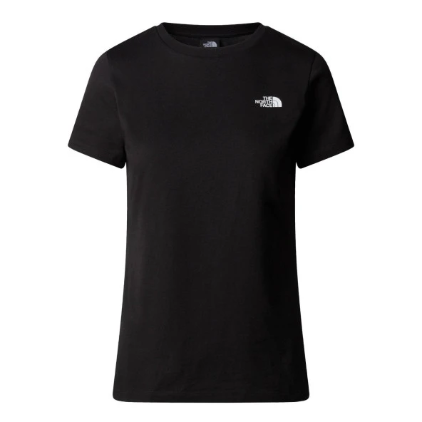 The North Face W S/S SIMPLE DOME SLIM TEE Bayan T-Shirt NF0A87NHJK31