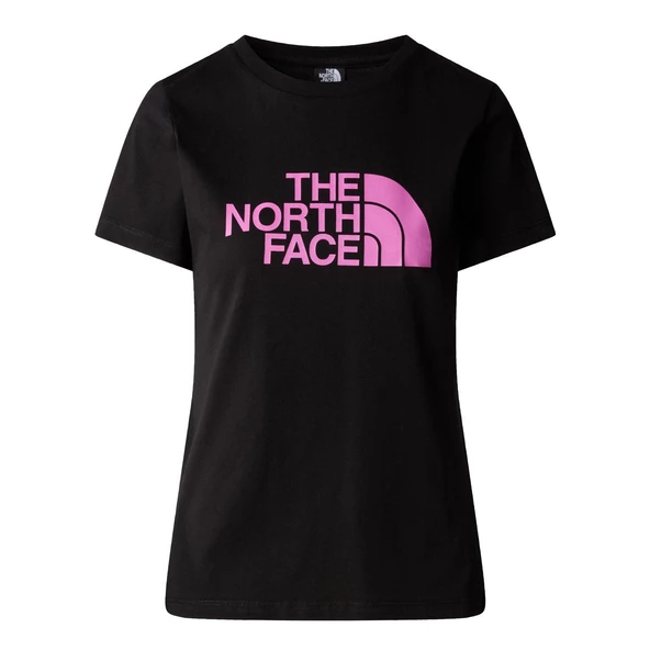 The North Face W S/S EASY TEE  Kadın T-Shirt NF0A87N6YES1