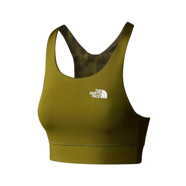 The North Face W FLEX REVERSIBLE BRA PRINT  Kadın Baselayer Top NF0A886QWI91