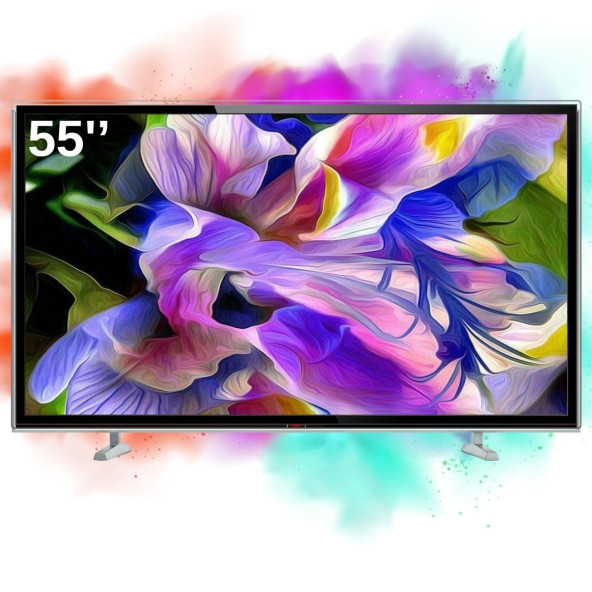 ElectroMaster Etv-455 140 Ekran 4K Ultra Hd Android Smart Led Tv