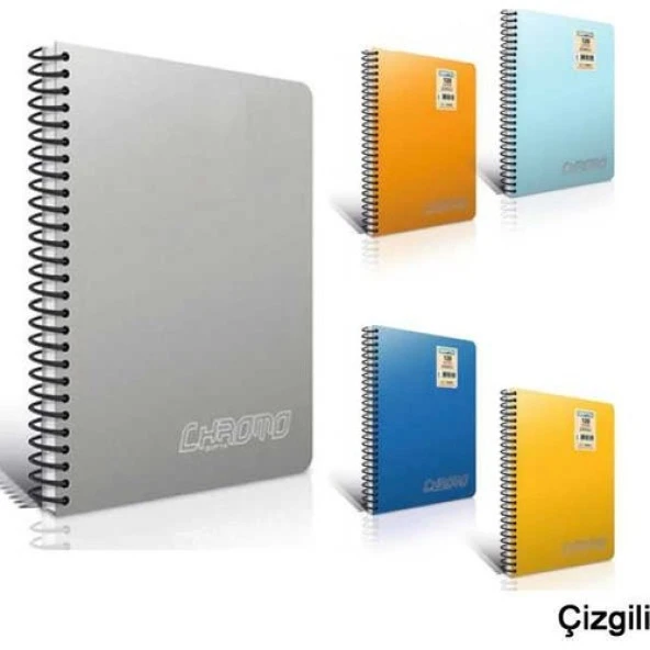 Gıpta 120 Yp.A4 Çizgili Spiralli Defter