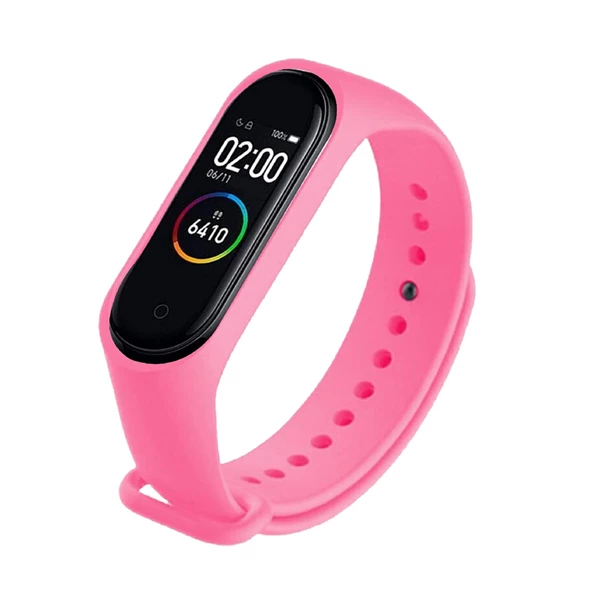 Xiaomi Mi Band 5 / 6 Uyumlu Silikon Kordon - 11