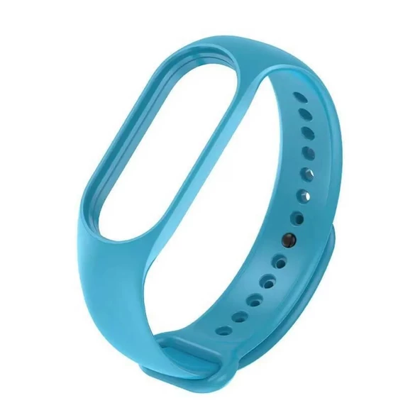 Xiaomi Mi Band 5 / 6 Uyumlu Silikon Kordon - 5