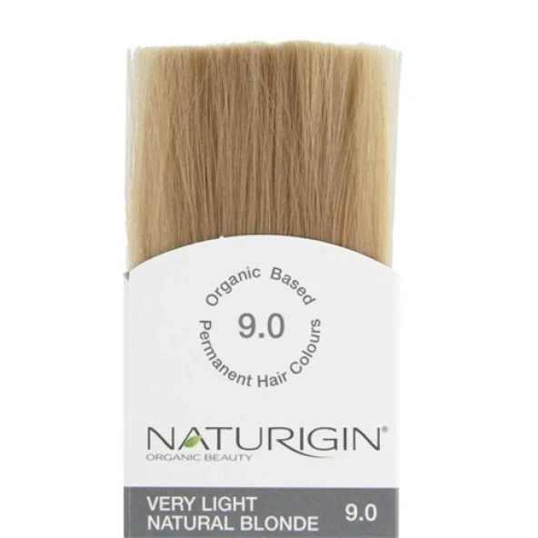 Naturigin Organik İçerikli Saç Boyası Çok Yumuşak Doğal Sarı 9.0