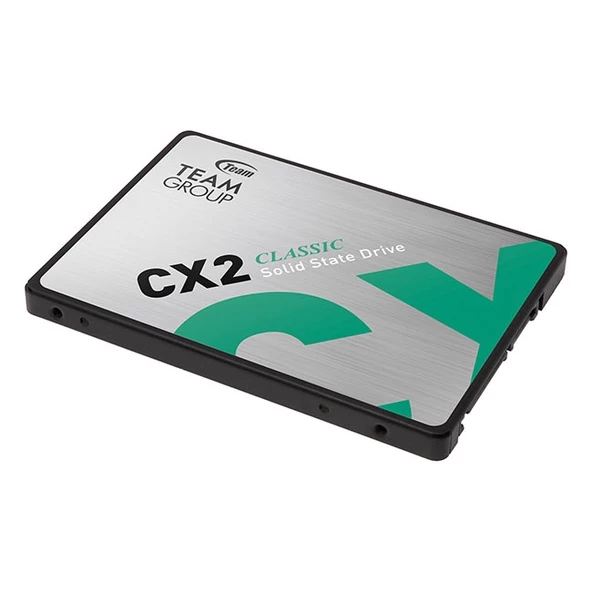 Team CX2 1TB 540/490MB/s 2.5" SATA3 SSD Disk (T253X6001T0C101)