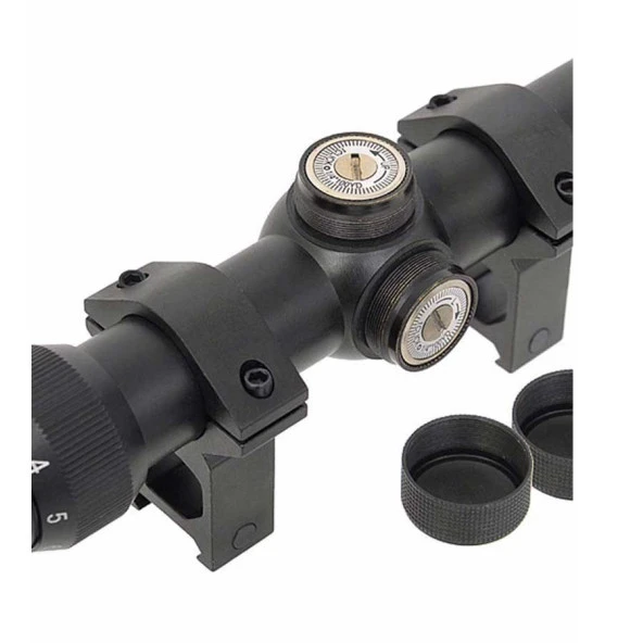 Spike 3-9X50 Full Çelik Zoomlu Dürbünü - 2