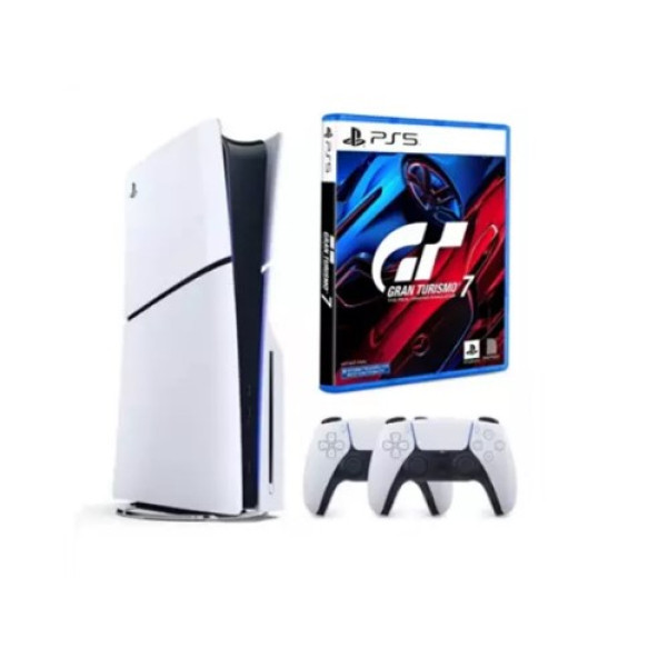 SONY PLAYSTATION 5 SLIM CD 1 TB + 2.KOL + GRAN TURISMO 7 ( CFI-2016B ) AVRUPA BEYAZ