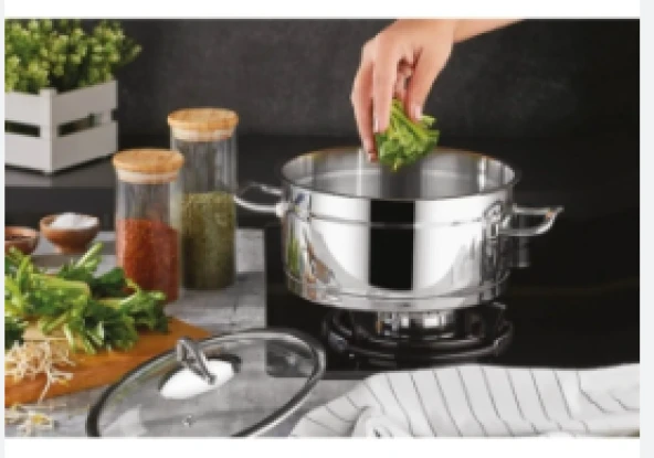 SIRMA 22*12 DERİN TENCERE *5 - Resim 2