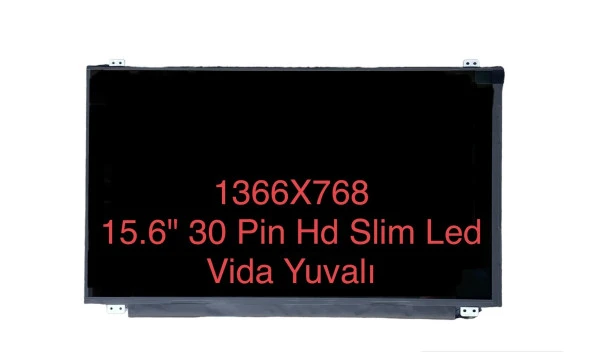 LP156AT37-L01 15.6 '' 30 Pin HD Slim Led Ekran A+ Kalite