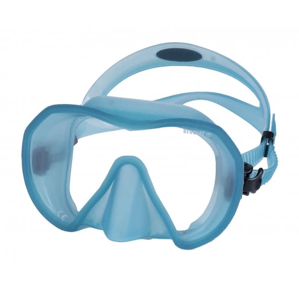 BEUCHAT Maske MAXLUX S Şeffaf - 6