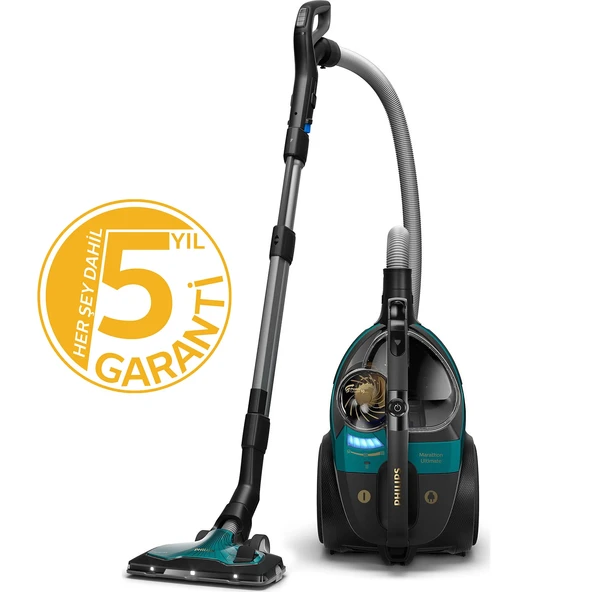 Philips XB9185/07 Marathon Ultimate Toz Torbasız Elektrikli Süpürge - Resim 3