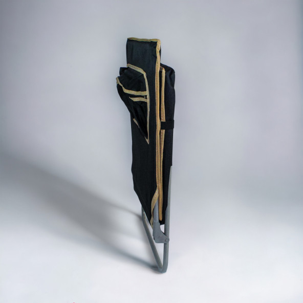 Pratik Şezlong Metal Katlanabilir Plaj Minderi Bahçe Kamp Havuz Deniz Yatağı Minder Koltuk Yatak - Resim 4