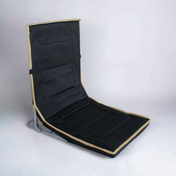 Pratik Şezlong Metal Katlanabilir Plaj Minderi Bahçe Kamp Havuz Deniz Yatağı Minder Koltuk Yatak - Resim 7