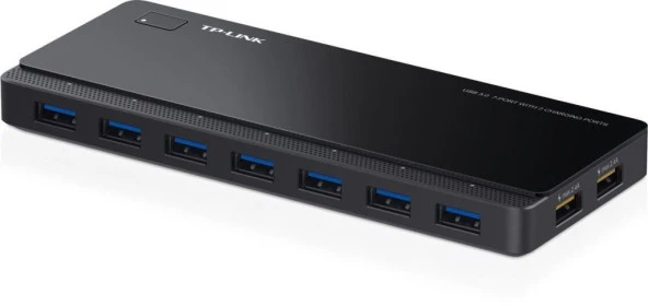 Tp-Link Uh720 Usb 3.0 7 Port + 2 Şarj Portlu Hub - Çoğaltıcı