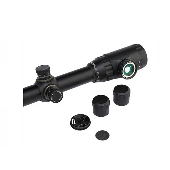 Spike 6-24x50 Aoe Dürbün Çift Işık Kırmızı Yeşil Kaynaklı Zoomlu - 2