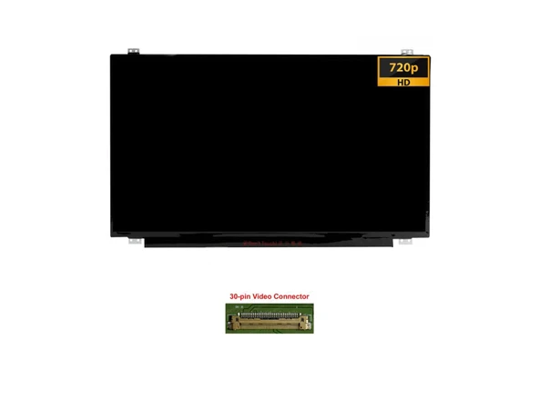 HP 15-AY115NT 15.6 '' 30 Pin HD Slim Led Ekran A+ Kalite