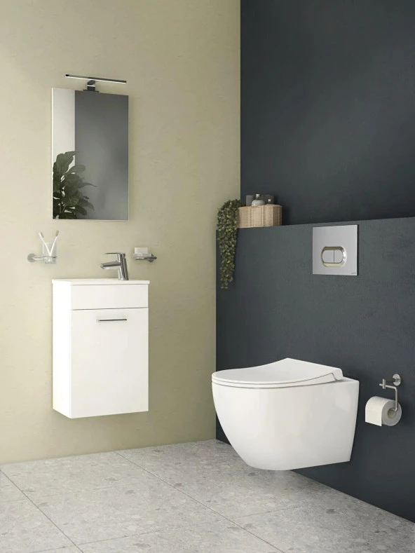 Vitra Universal Duroplast Beyaz Klozet Kapağı 110-003-009 - 3