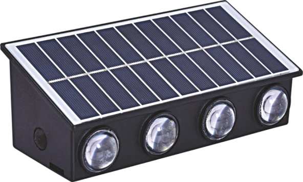 CATA CT 8010 Kos 20W Solar Led Aplik 3200K Gün Işığı ürün görseli