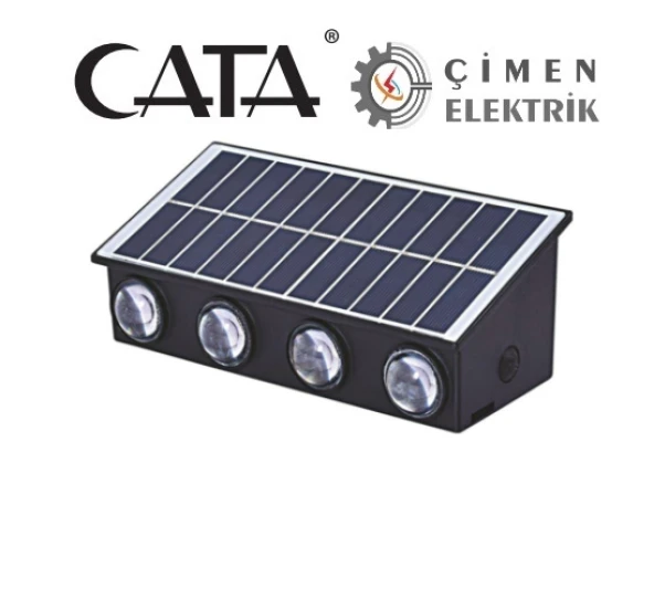 CATA CT 8010 20W Kos Solar Led Aplik 3200K Gün Işığı
