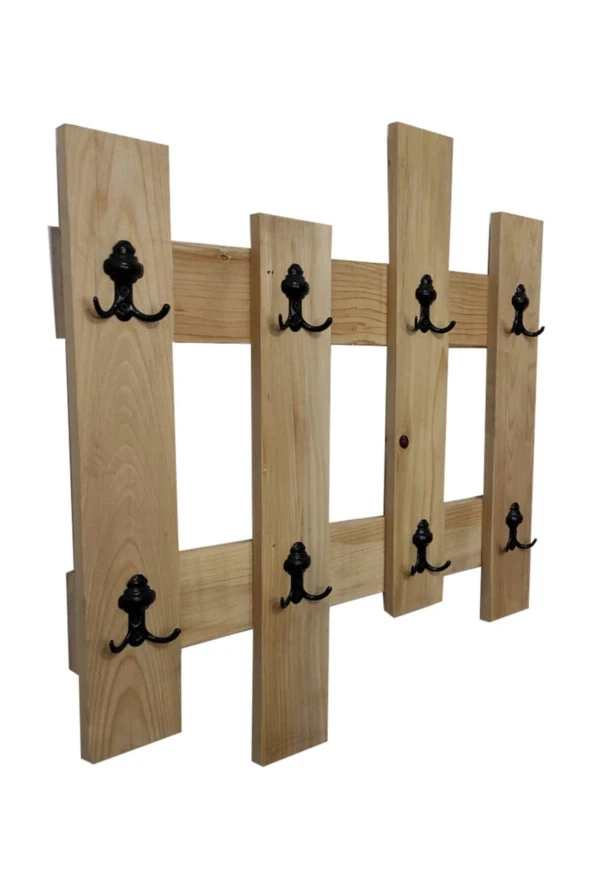 Atay Dekorasyon Dekor Ahşap Askılık