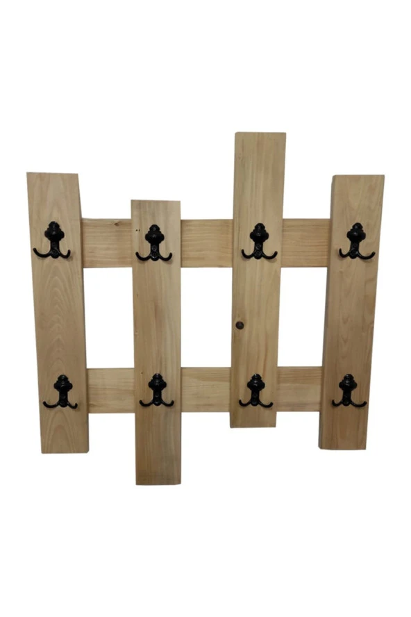 Atay Dekorasyon Dekor Ahşap Askılık - 2