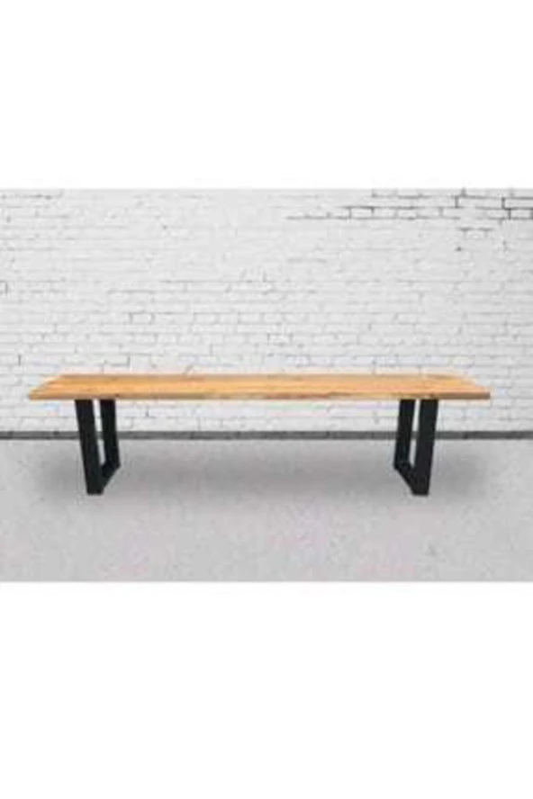 NUR AHŞAP Ağaç Yemek Masası - 3