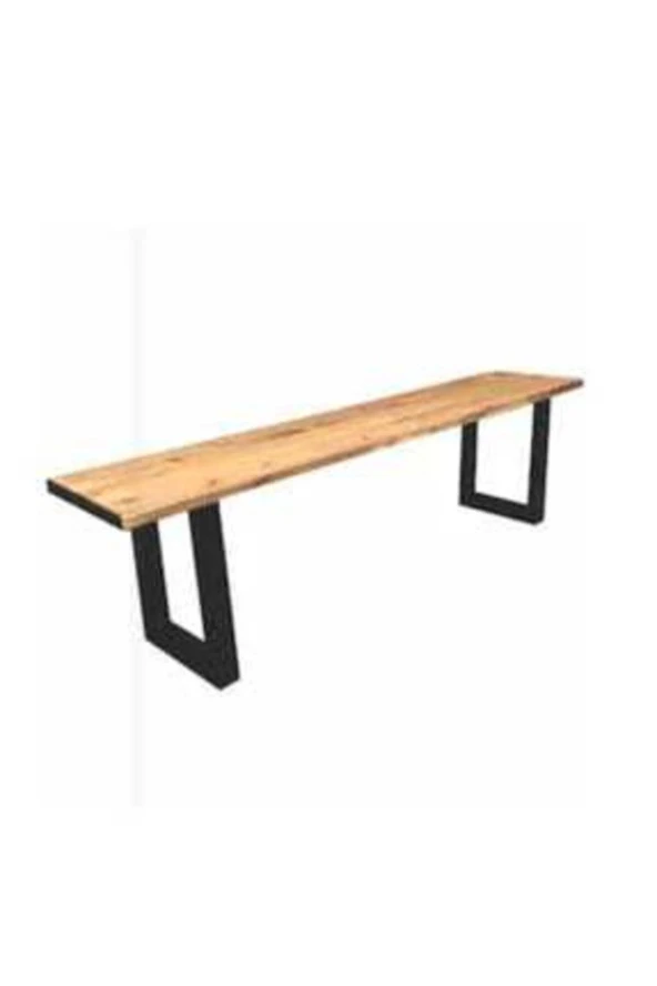 NUR AHŞAP Ağaç Yemek Masası - 4