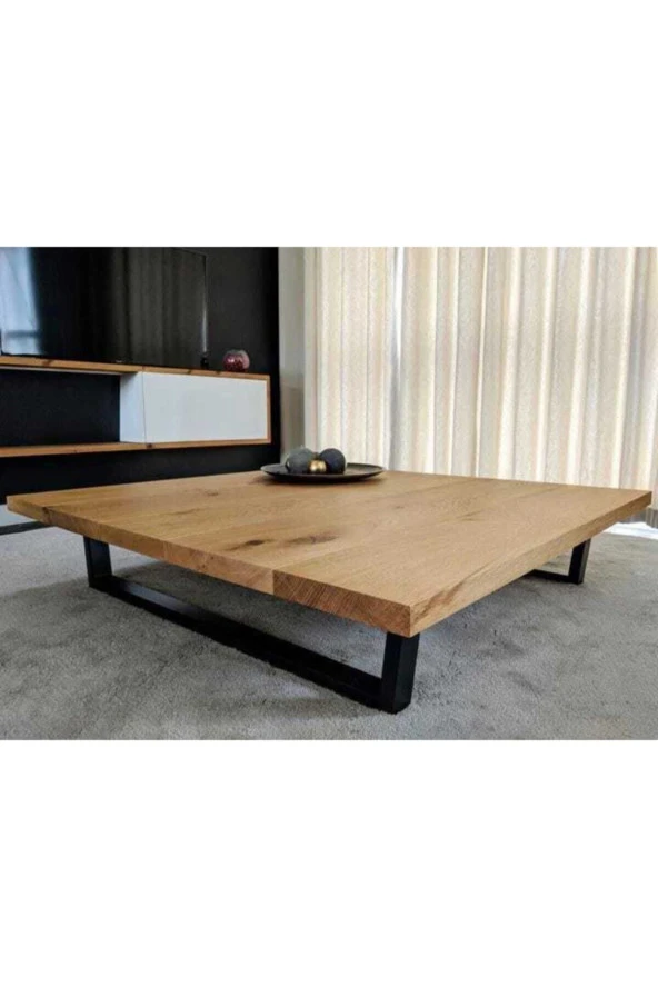 NUR AHŞAP Kütük Orta Sehpa ürün görseli