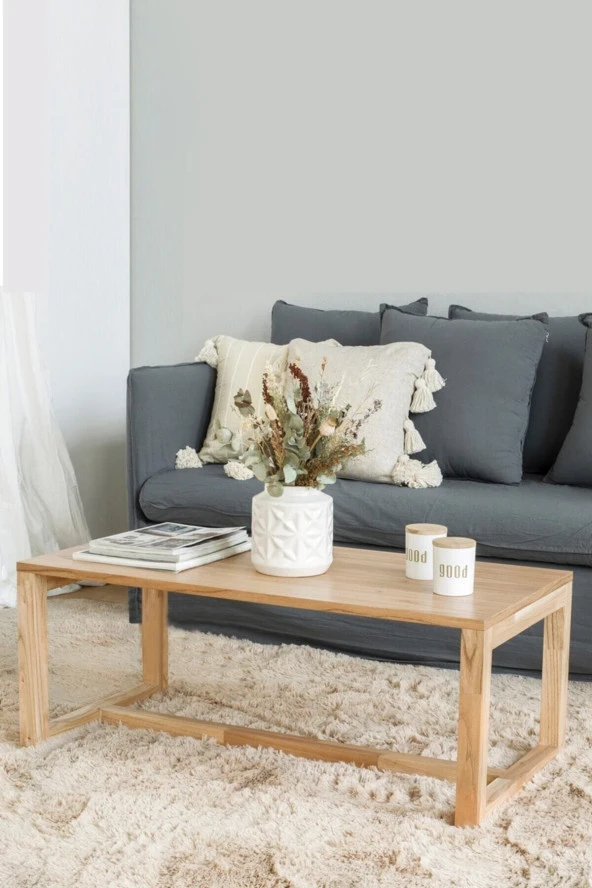 Stork Boston Ahşap Orta Sehpa – Masif Çam - 3