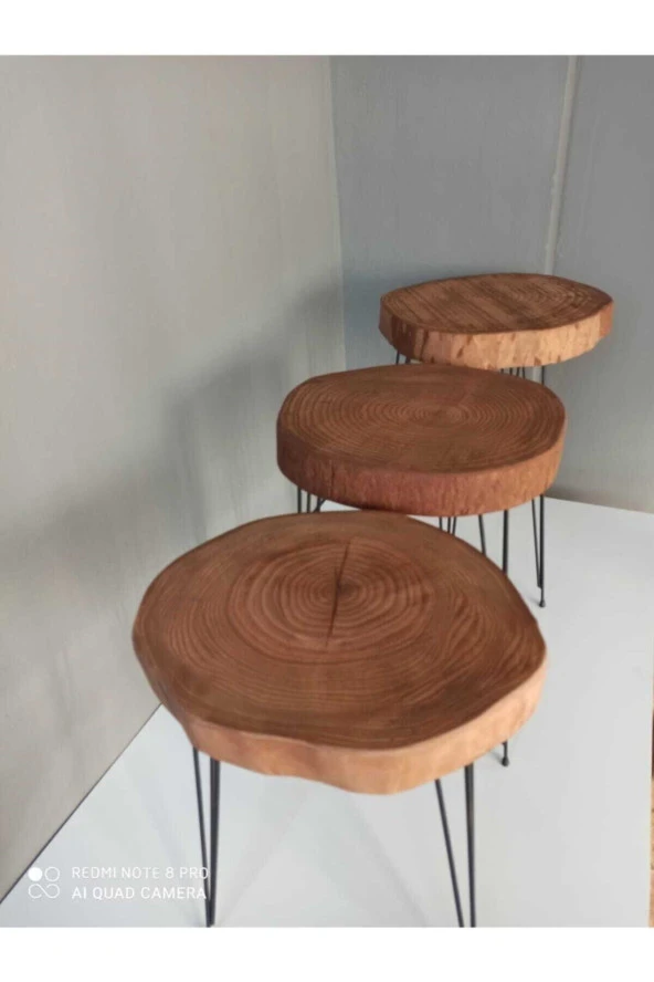 ahşapdekor Doğl Kütük Zigon Sehpa ürün görseli