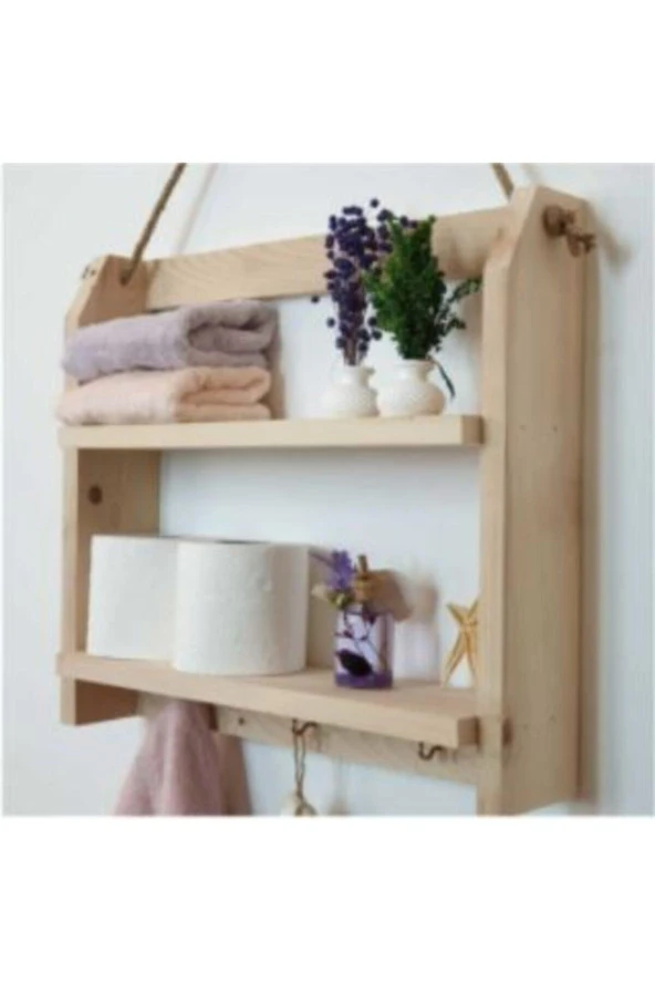 çevik ticaret Ahşap Raf - 2